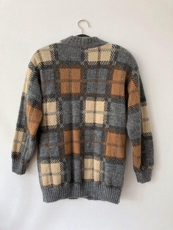 Vintage ESCADA wool cardigan // 80/90s oversized … - image 2