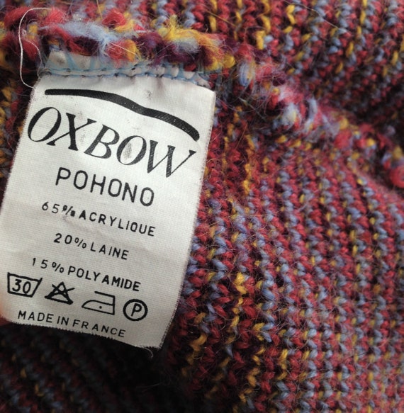 Lovely Vintage 90s OXBOW Sweater Unisex Oxbow Vintage Sweater