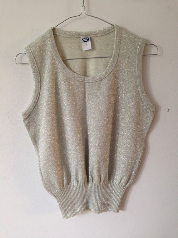 spencer vintage knitted vest
