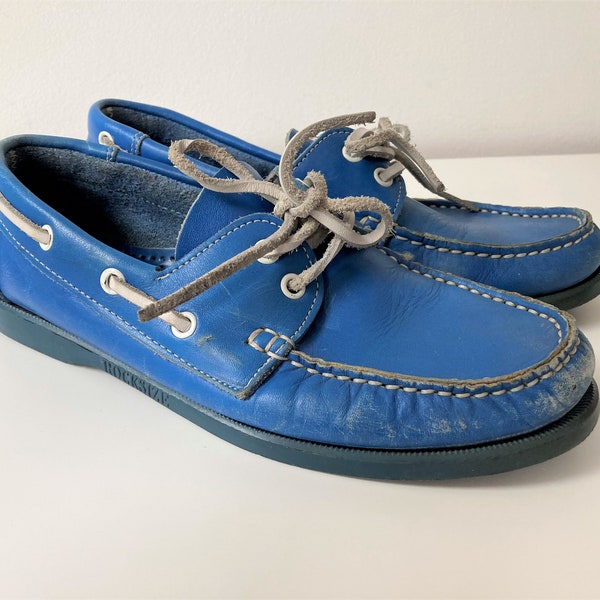 Vintage Boat Shoes - Etsy