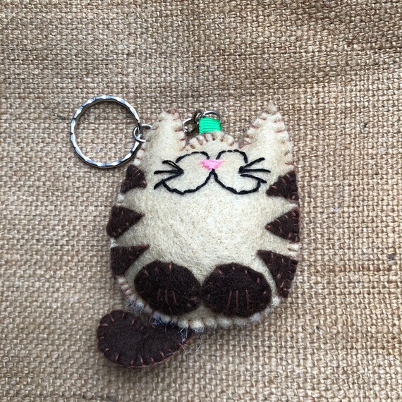 【FAD】 CAT KEY RING (SKY BLUE) FAD] (4차 재입고) CAT KEY RING (SKY BLUE) :: 신개념 편의점