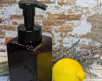 450 ml återfuktande skummande handtvål med lavendel och tea tree-olja