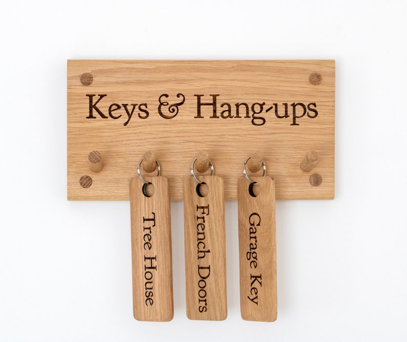 Key Holder for Wall Wooden Key Organizer Farmhouse Decor New Etsy UK