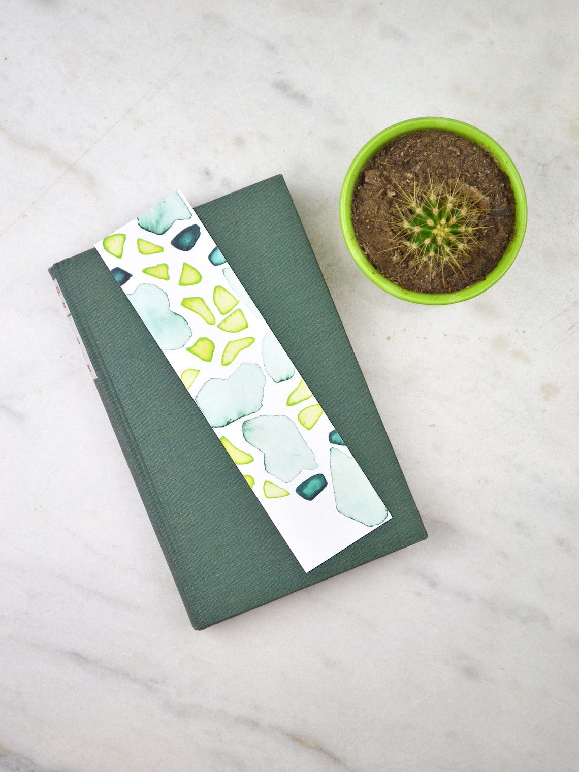 Organic Bookmark