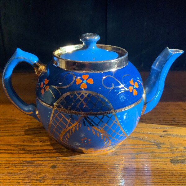 Brown Betty Teapot Etsy