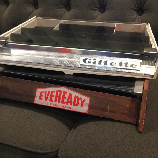 Vintage Display Case Etsy