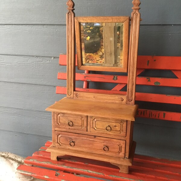 Antique Toy Dresser Etsy