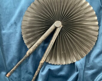 Antique Mourning Fan