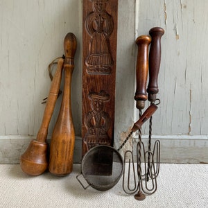 Vintage Kitchen Decor - Etsy