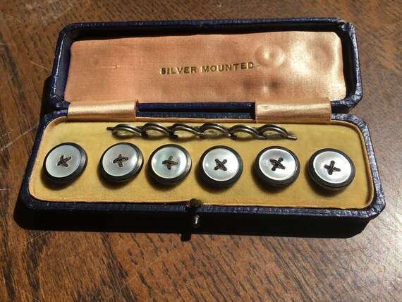 Vintage Men’s Vest Buttons
