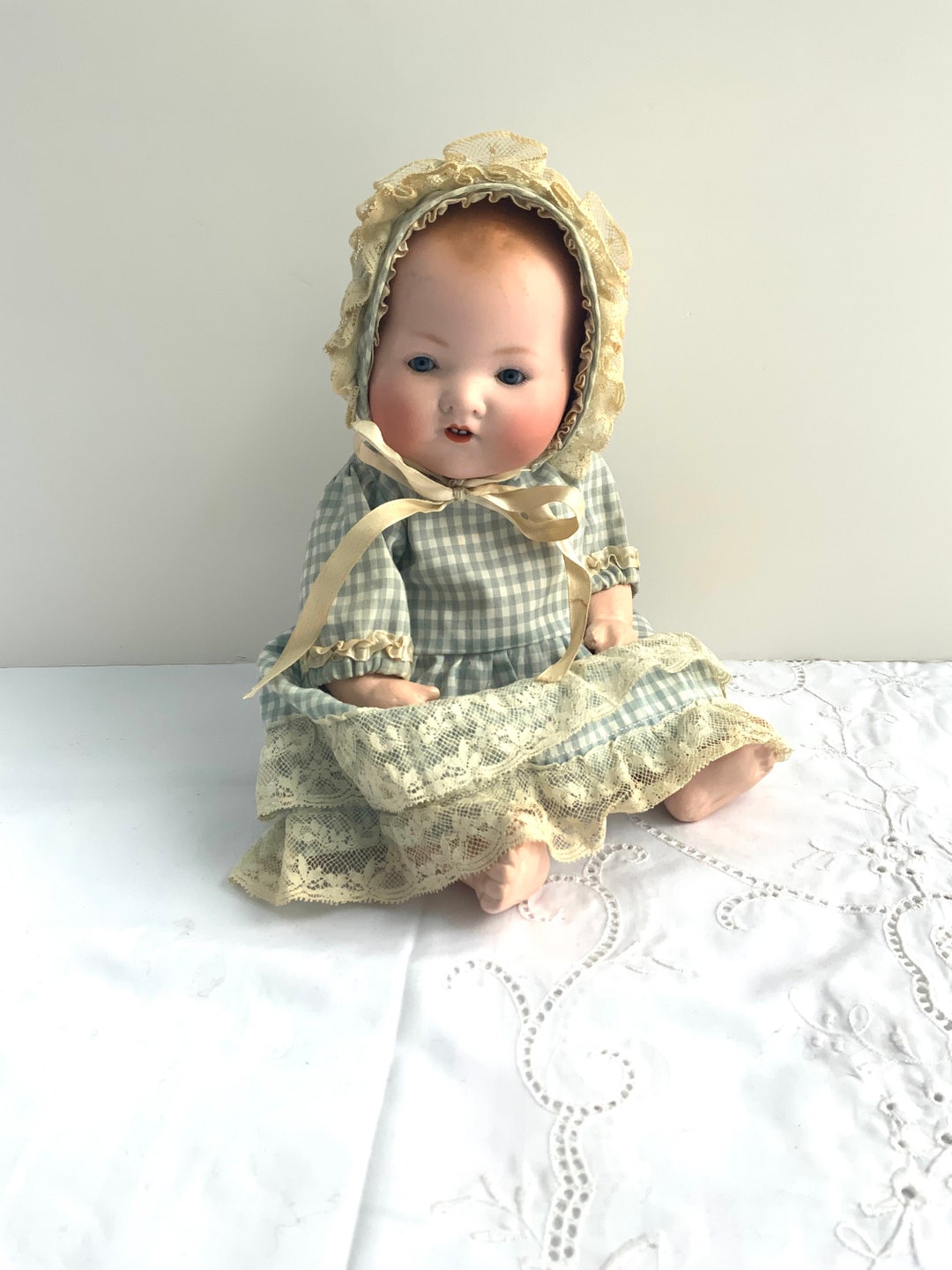 ANTIQUE ARMAND MARSEILLE 'My Dream Baby' Bisque & Composition 351/4K c1926 A.F. £80.00 - UK