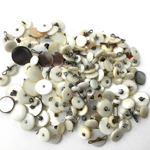 Vintage Shank Buttons