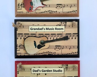 personalised gifts for music lovers