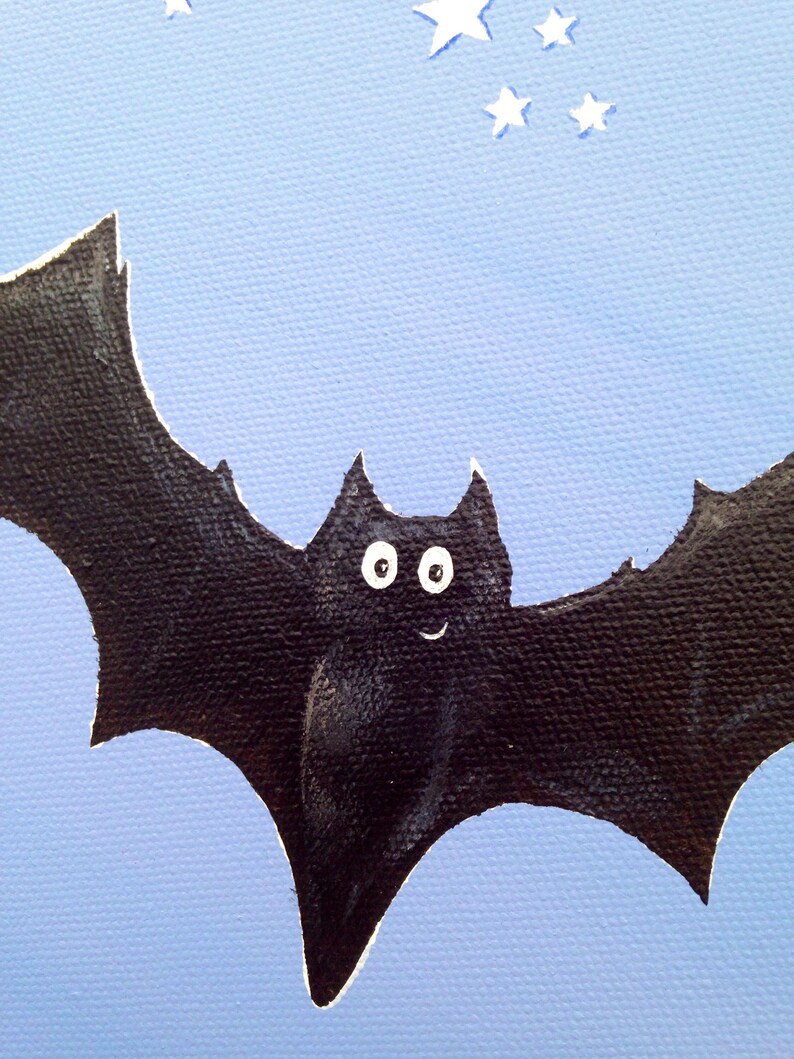 Batty birthday card batty card bat card cute birthday card Etsy