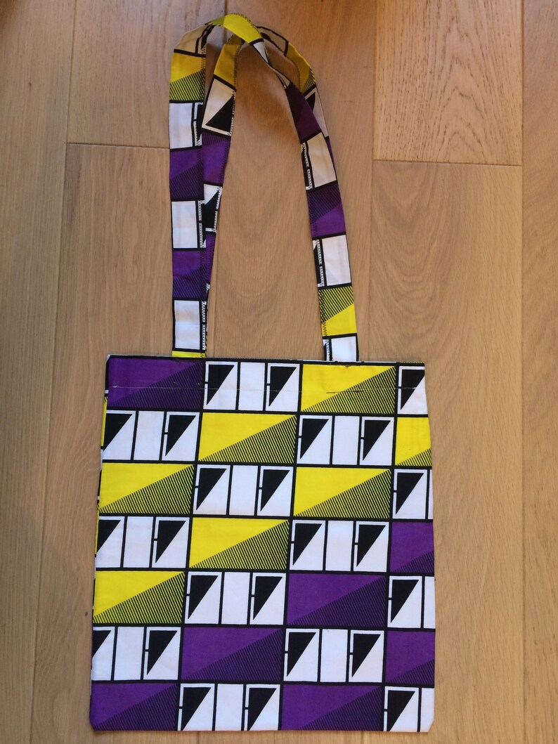 tote bag Grande Parisienne wax