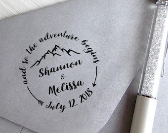 Custom Wedding Wax Seal Malaysia Washilicious