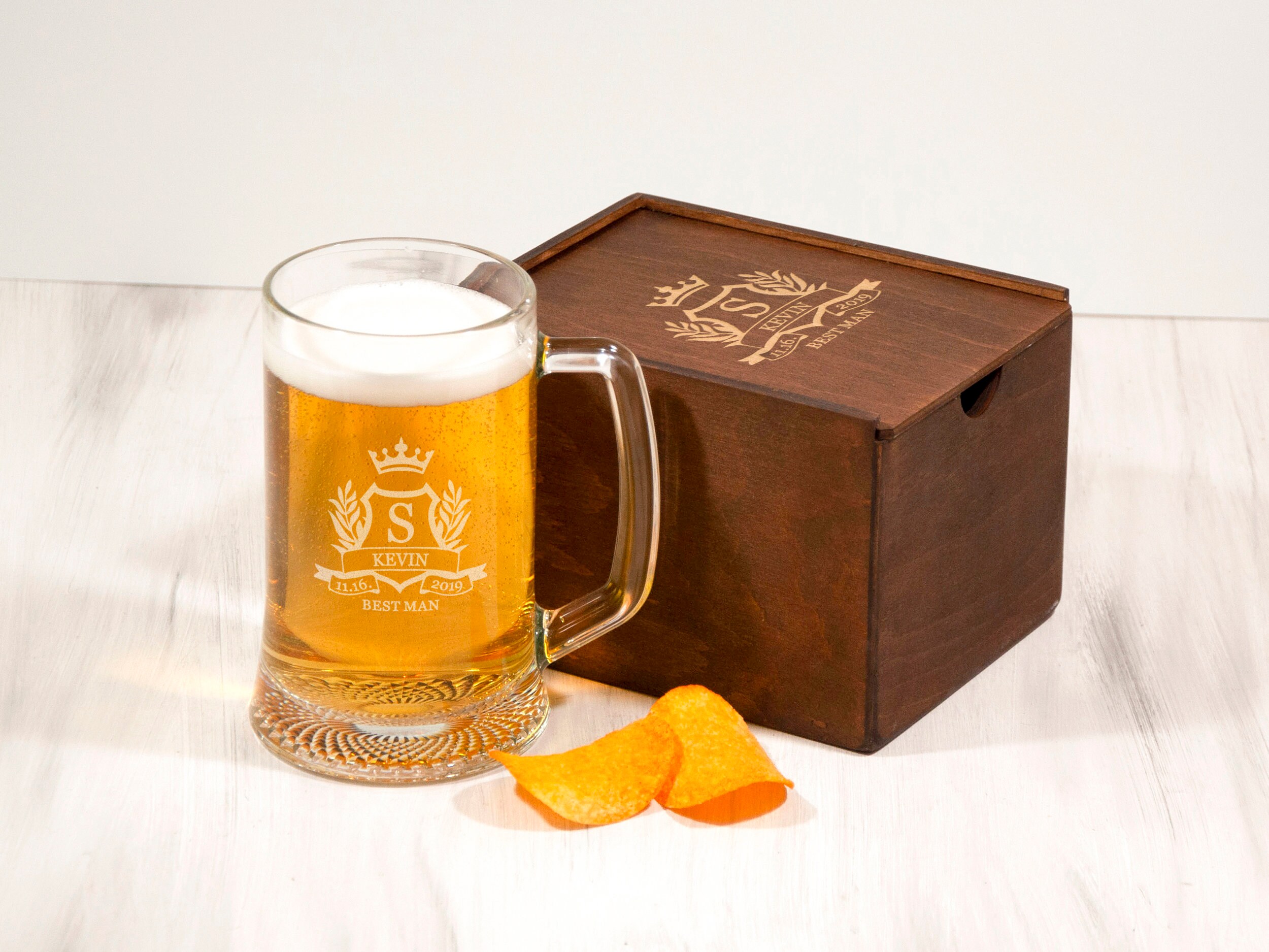 Christmas Gift for Husband Custom Beer Mug Personalized Beer Etsy