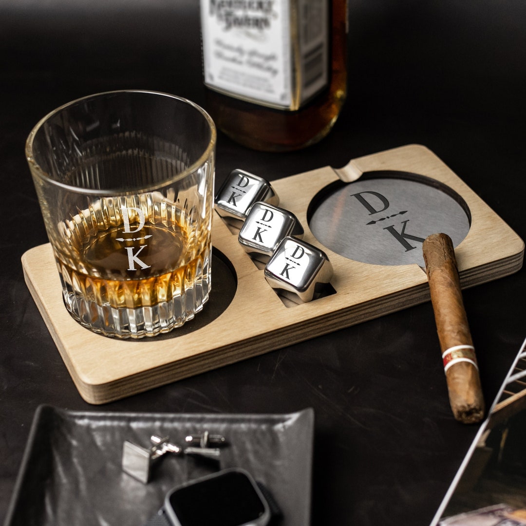 Personalized Ashtray Christmas Gifts Custom Ash Tray Gifts for Dad