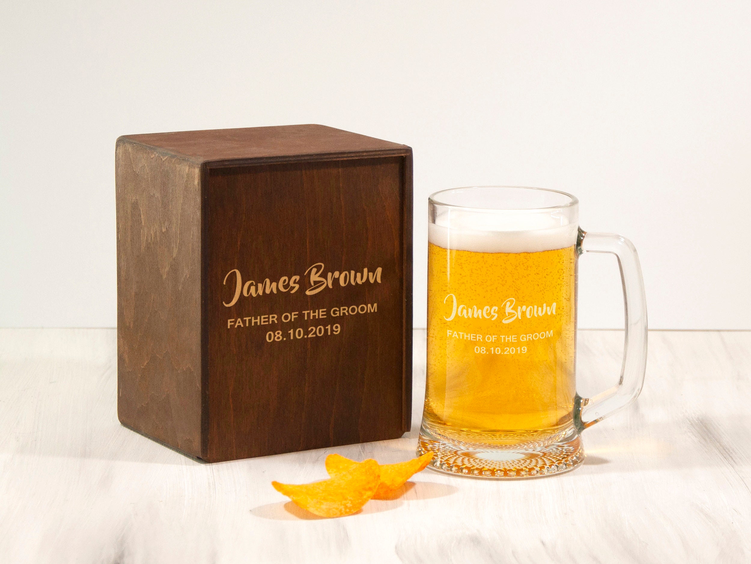 Christmas Gift for Husband Custom Beer Mug Personalized Beer Etsy