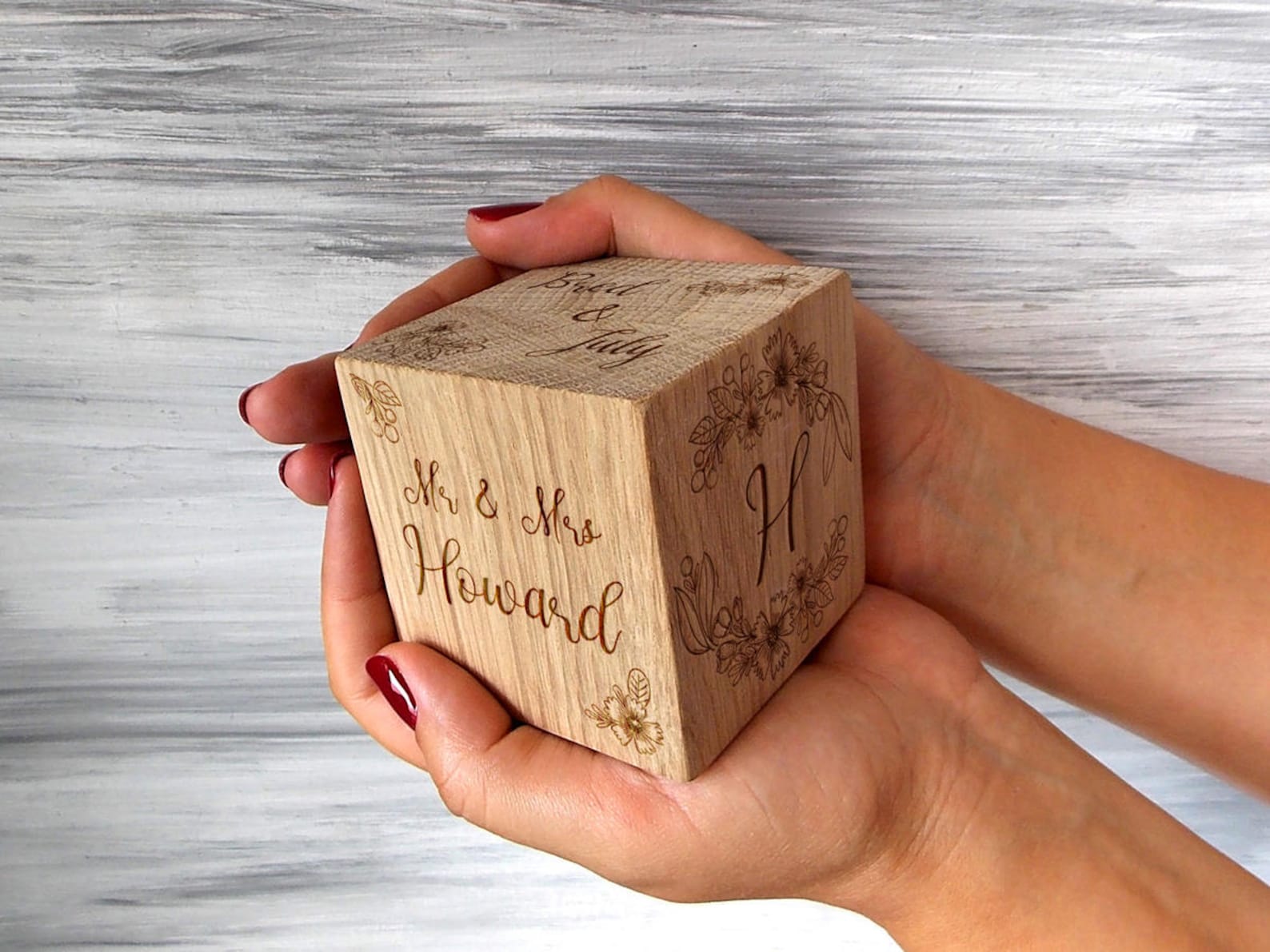 Anniversary Gift For Her Personalized Wedding Anniversary Etsy