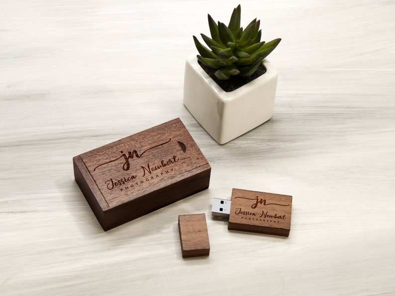 Wedding Photography USB 3.0 1632 Gb Anniversary Gift Personalized USB with Box Gift for Her Wedding Memory Stick Custom USB Flash Drive