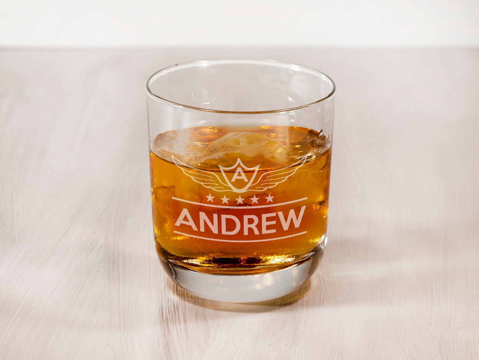 Personalized Whiskey Glasses Engraved Rocks Glass Gift for Him Etsy