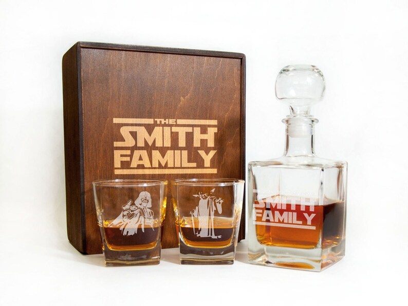 star wars whisky glass