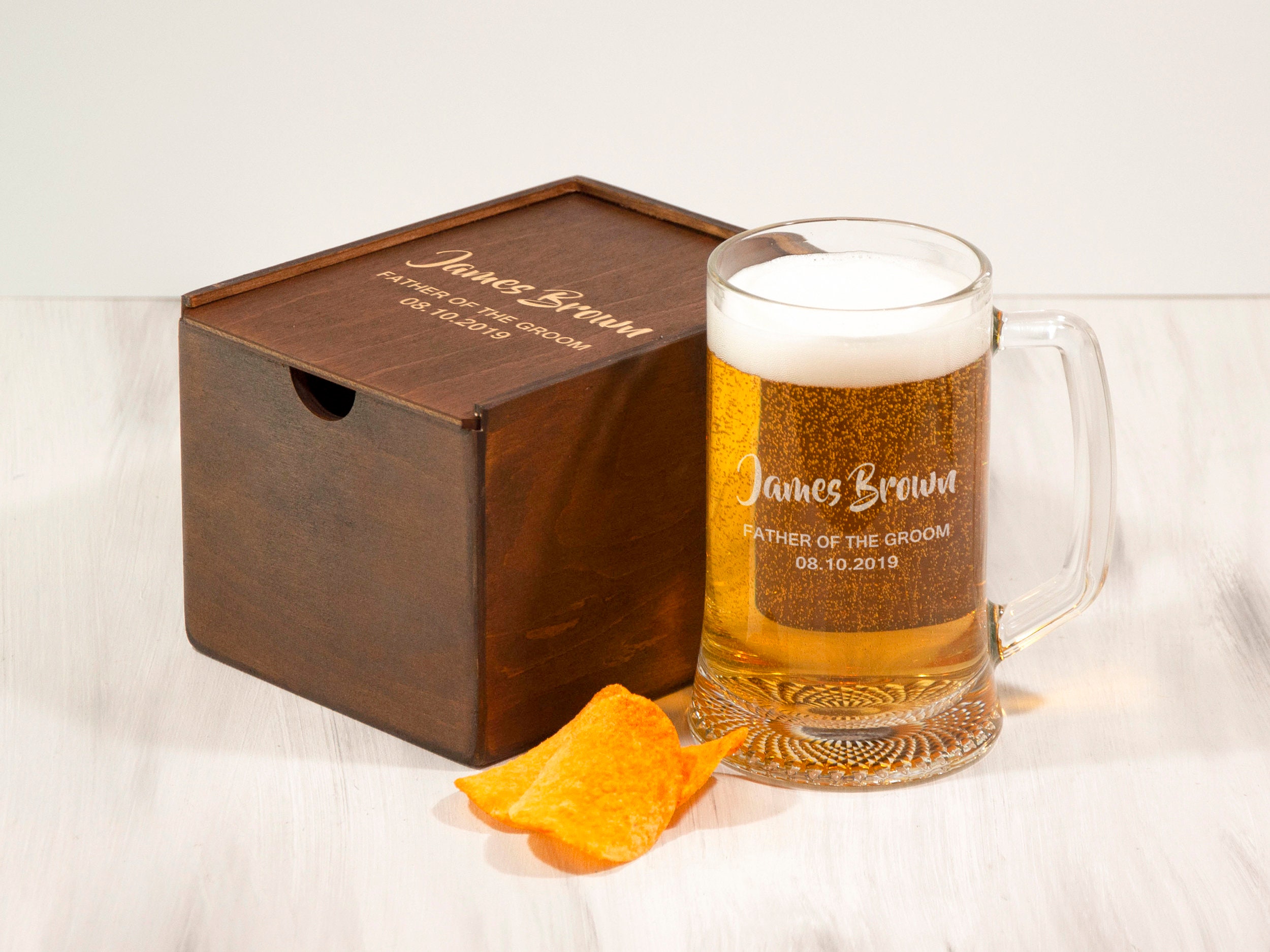 Christmas Gift for Husband Custom Beer Mug Personalized Beer Etsy