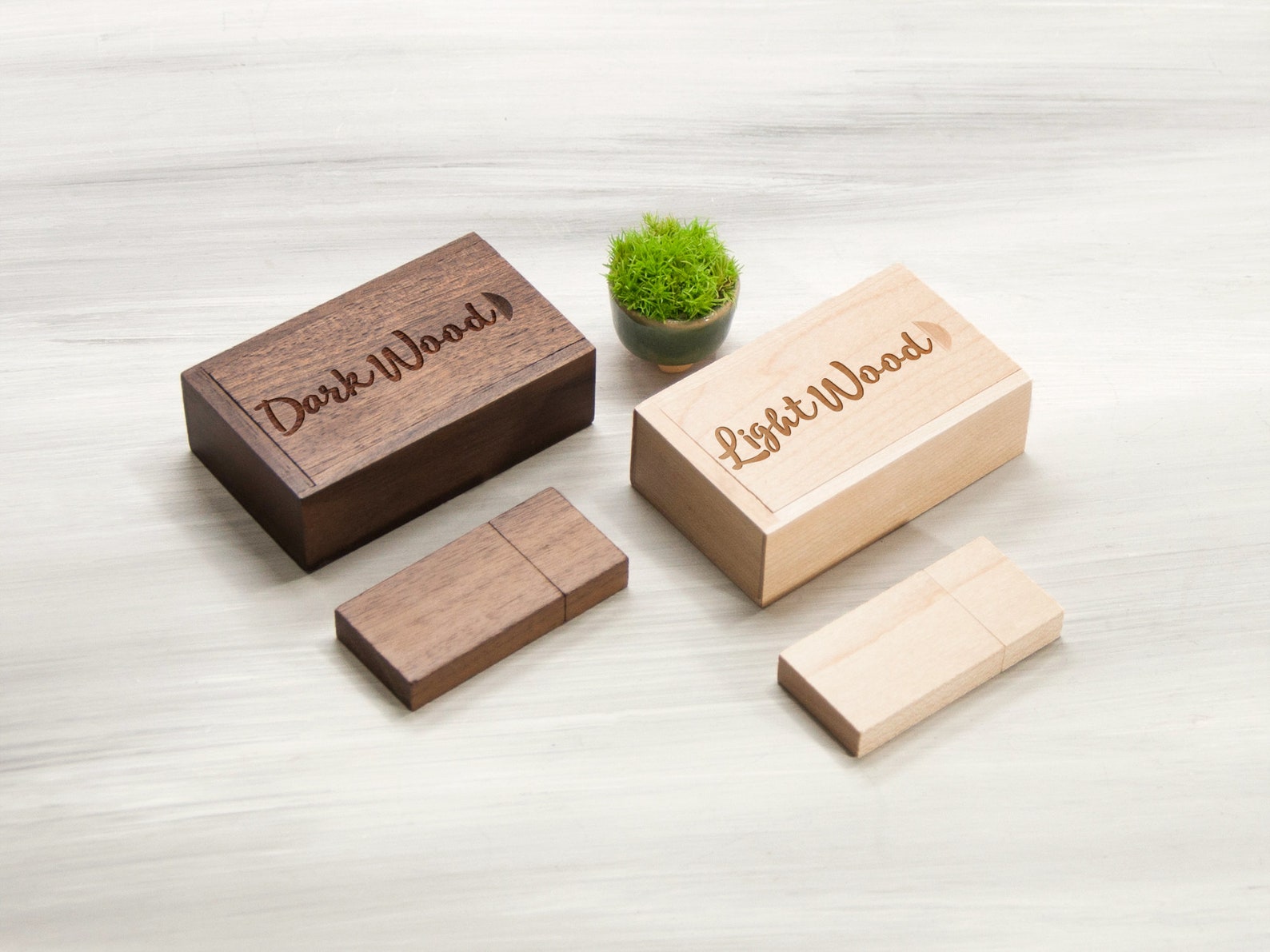 Custom USB Gift for Couple Personalized Wedding USB Flash Etsy