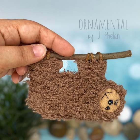 Sloth Costa Rica Pura Vida Sloth Ornaments Christmas Personalized