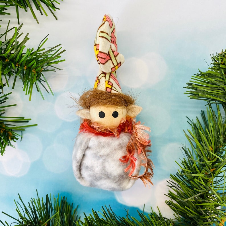 Elf Ornament Christmas Personalized Gift Icelandic Elves with Etsy.de