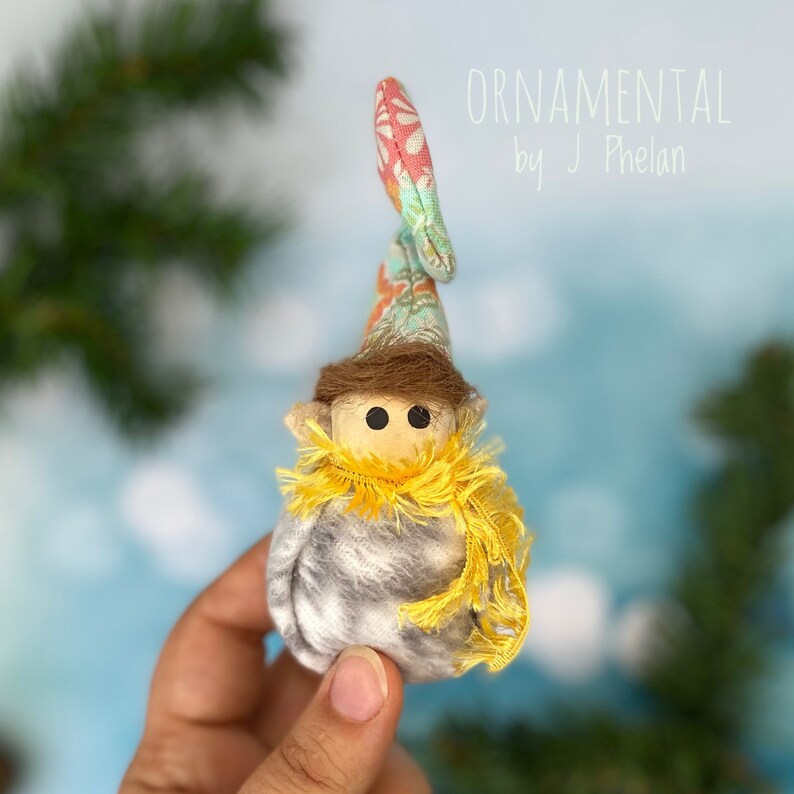 Elf Ornament Handmade Elf Icelandic Elf Iceland Gifts Nordic Etsy