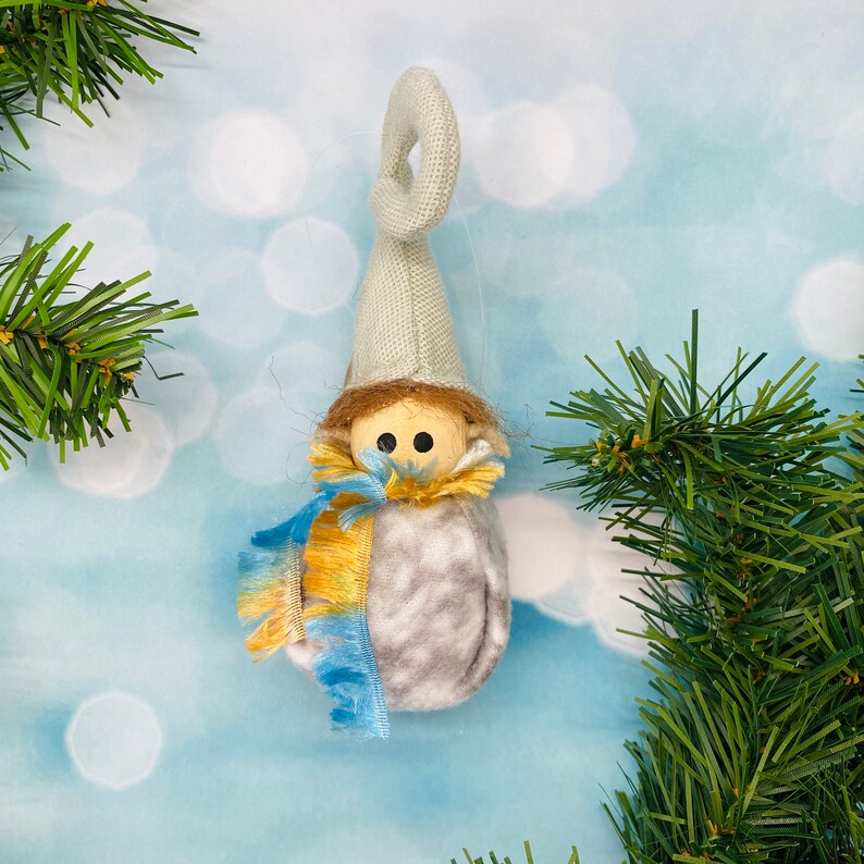 Elf Ornament Christmas Personalized Gift Icelandic Elves with Etsy.de