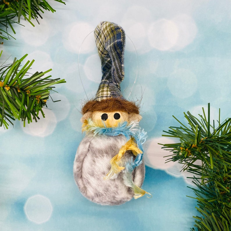 Elf Ornament Handmade Elf Icelandic Elf Iceland Gifts Nordic Etsy