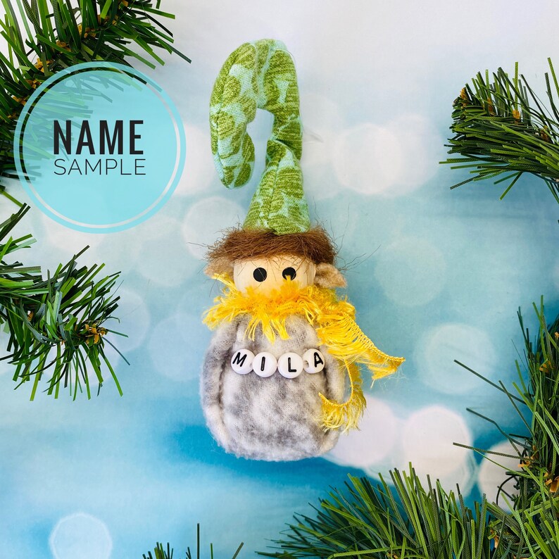 Elf Ornament Handmade Elf Icelandic Elf Iceland Gifts Nordic Etsy