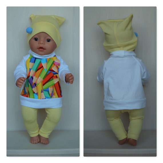 ropa para muñeca baby born