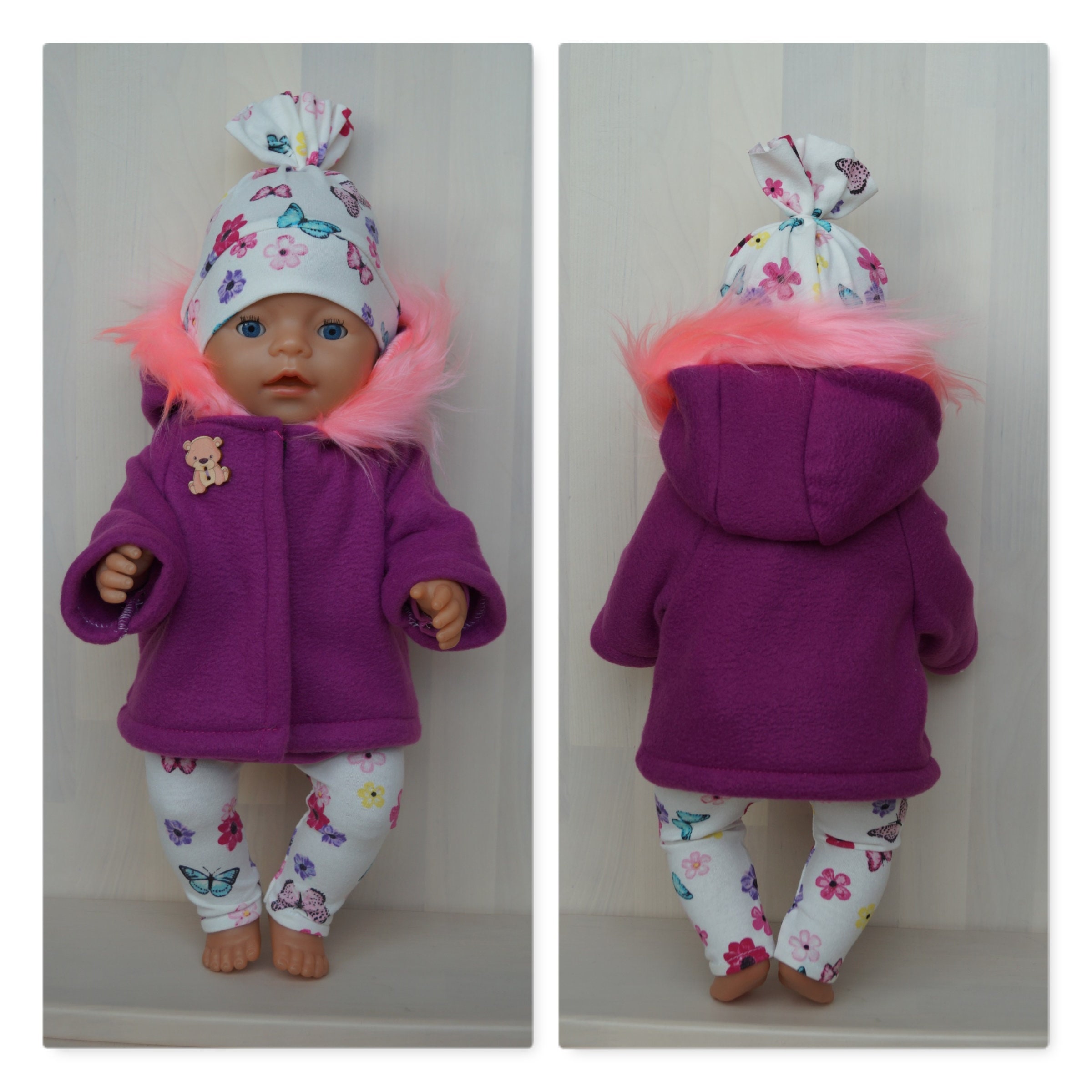 baby born coat