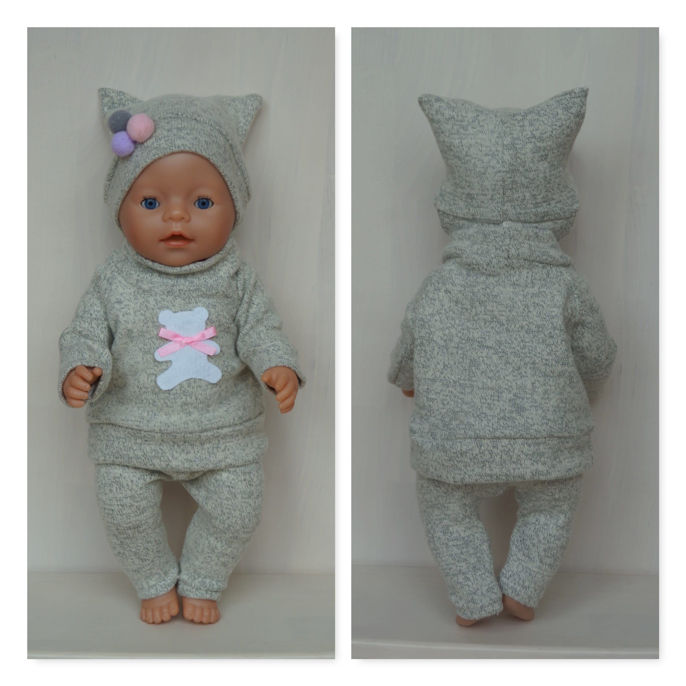 teddy bears made out of baby clothes facebook