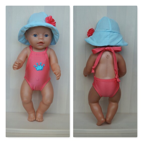 baby born swimming doll