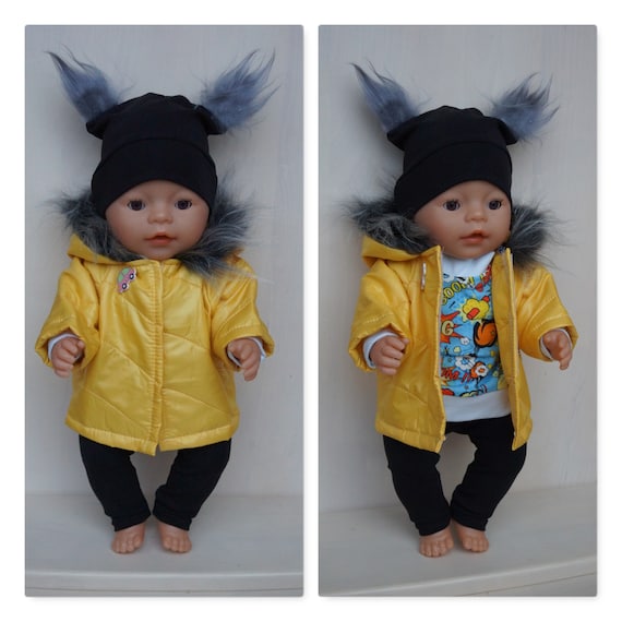 baby born winter edition doll