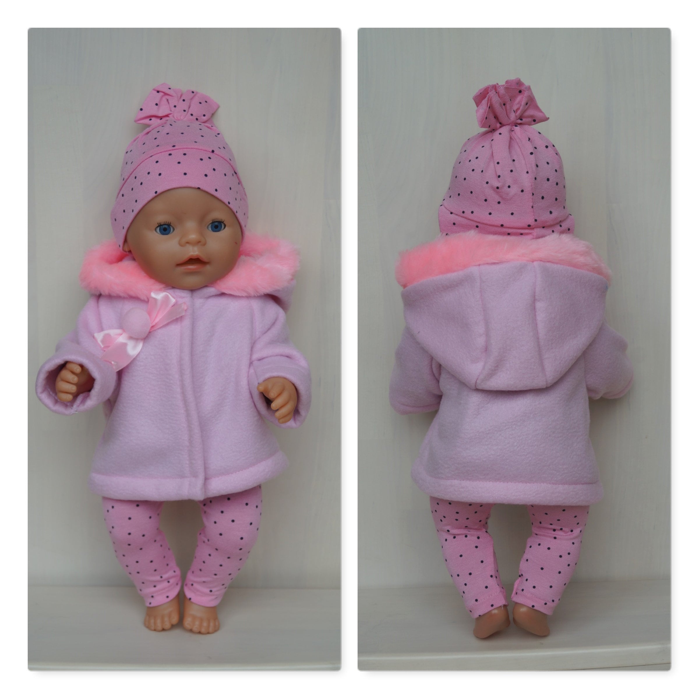 baby born winter edition doll