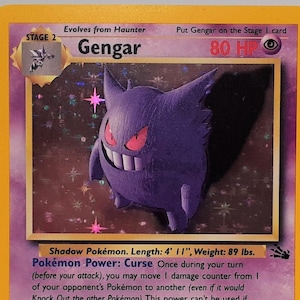 専用　PSA10 ゲンガー 旧裏 ホロ holo gengar fossil PSA 10- 1999 Pokemon Fossil 1st Edition Holo 5/62 Gengar | eBay