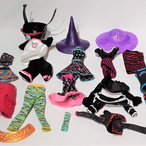 Vintage Monster High Doll Clothing Lot