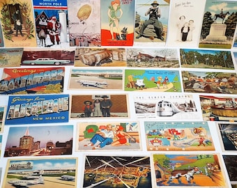 Premium Vintage Postcard Collection Lot Of Thirty-five Antique Postcards Post Cards
