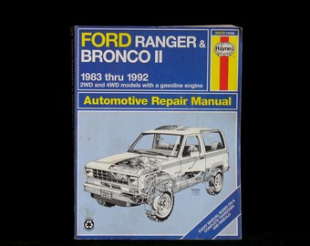 1997 ford ranger haynes manual