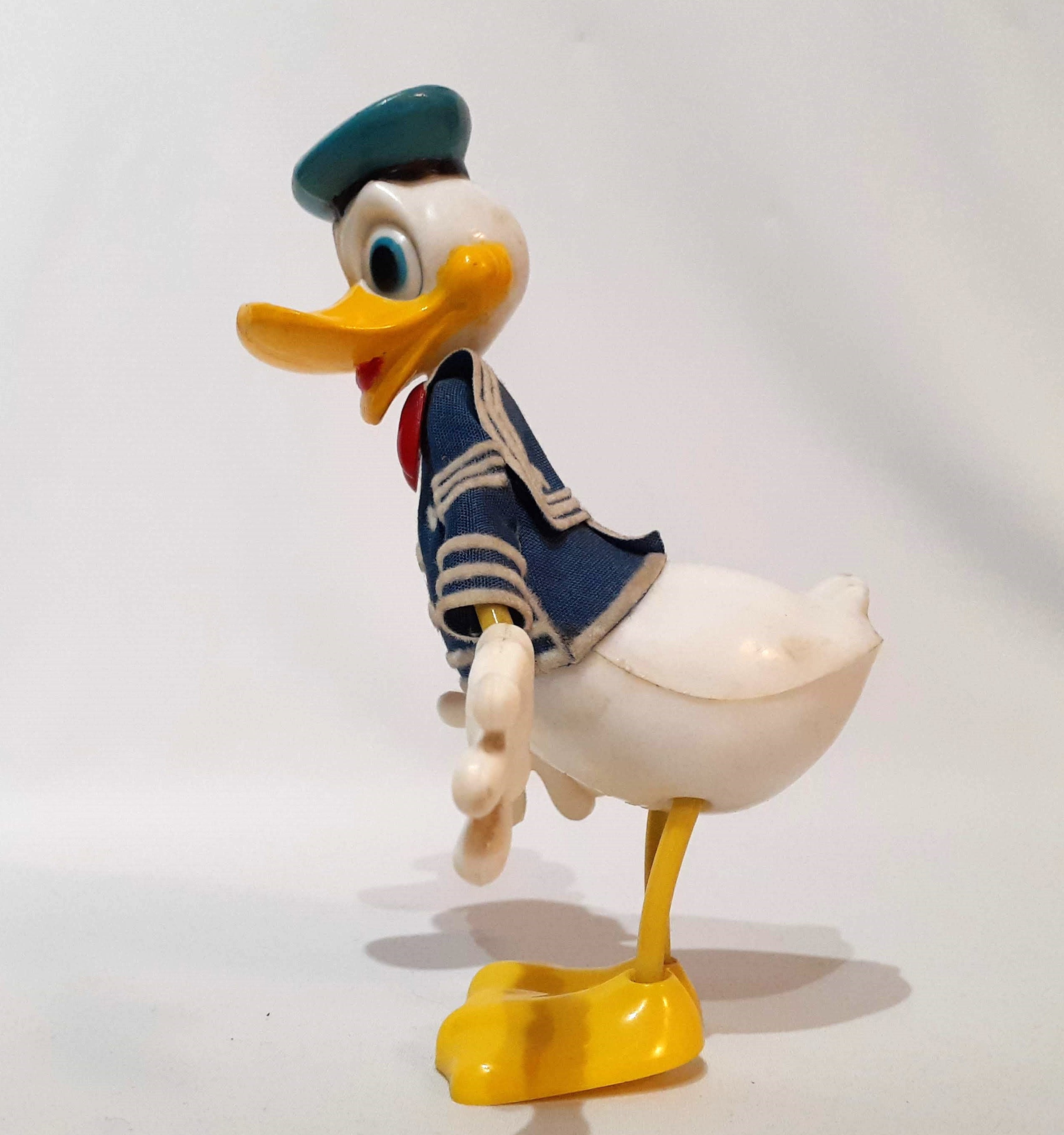 1961 MARX DONALD DUCK the Cute Twistable Toy Walt Disney
