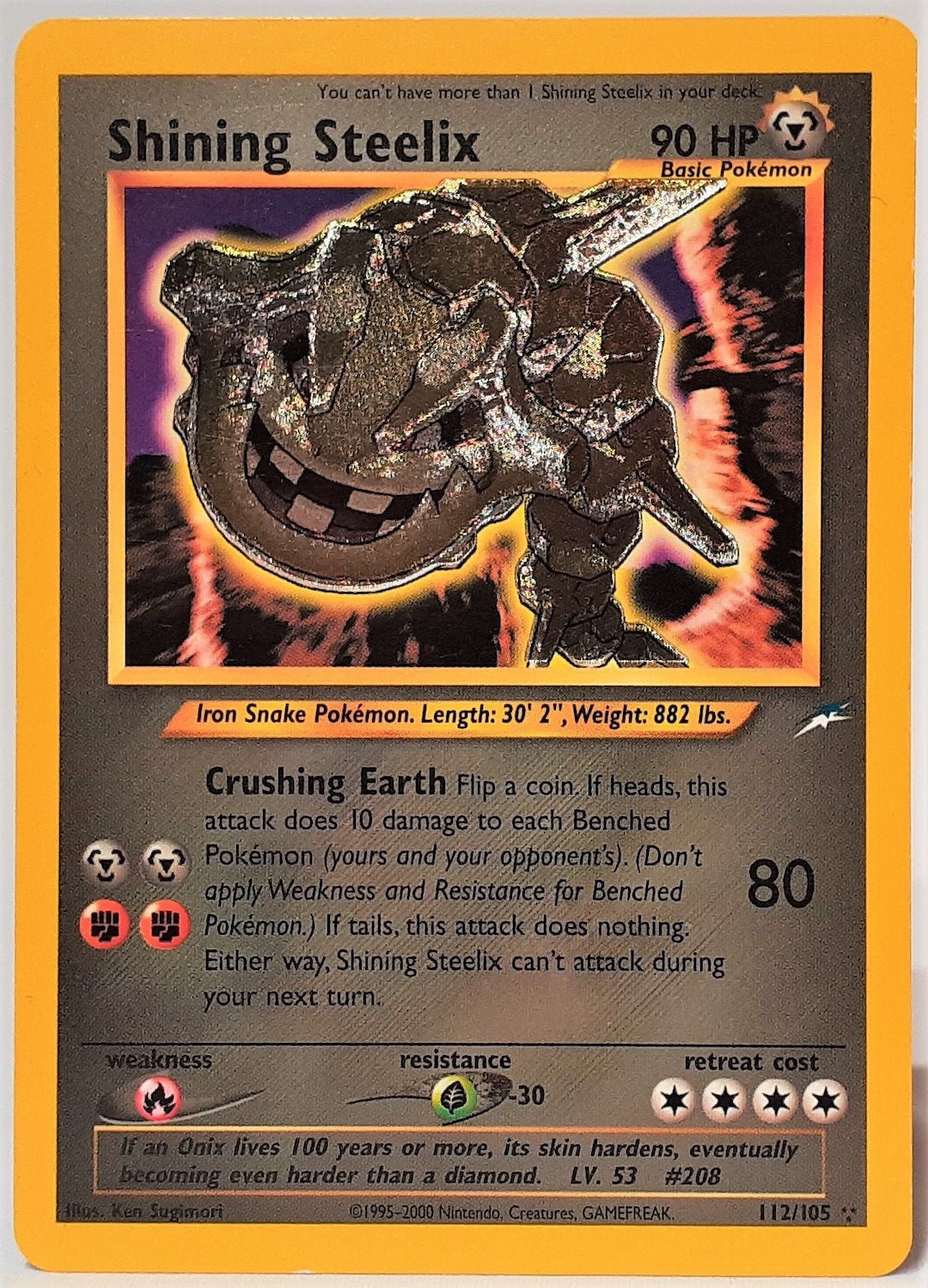 ポケモンカードゲーム　英語版 Shining Steelix il_1080xN.2937396668_gb1x.jpg