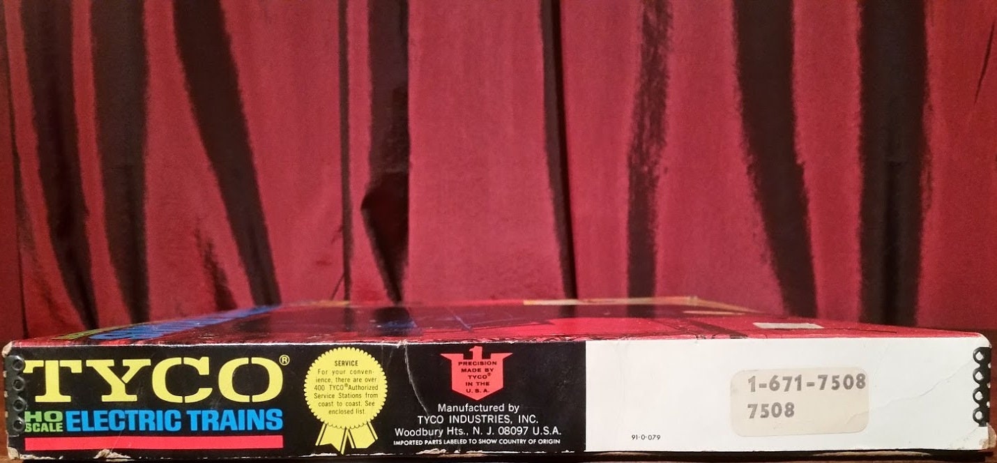Vintage 1960s Tyco HO Scale Electric Trains Penney's