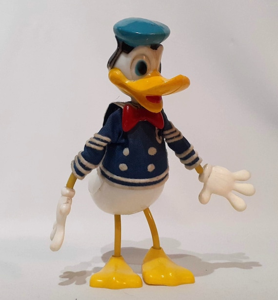 1961 MARX DONALD DUCK the Cute Twistable Toy Walt Disney