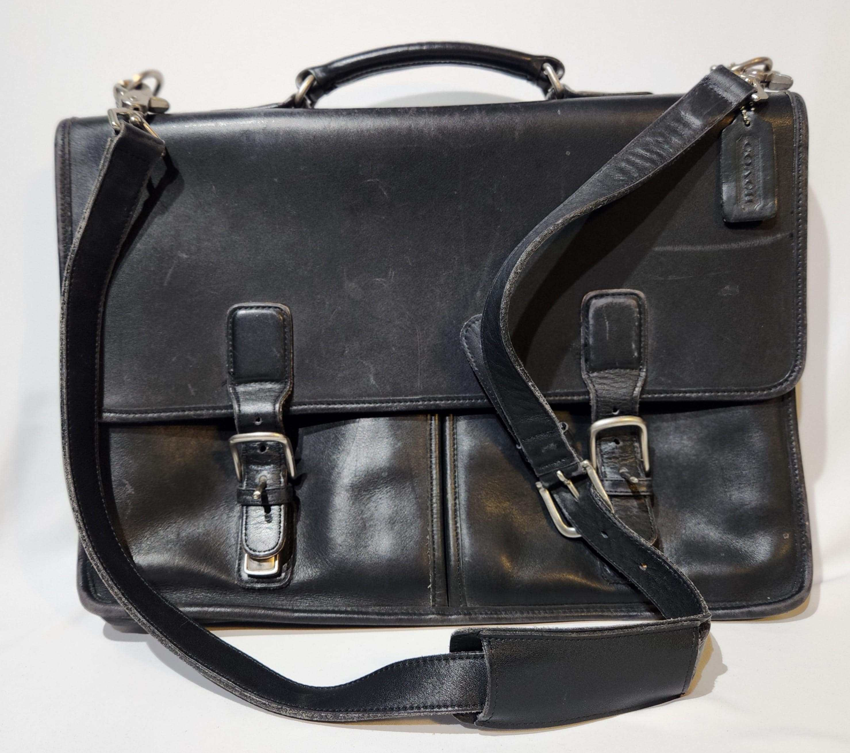 バッグ Coach Mint Thompson 2Way Messenger Bag Coach tote bag thompson - Gem